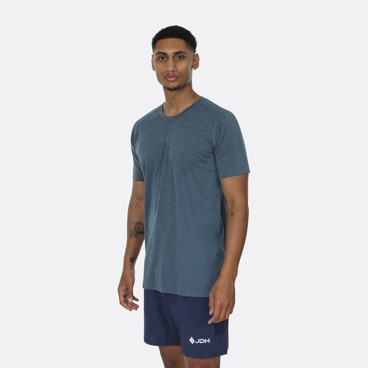 Men seamless ss tee