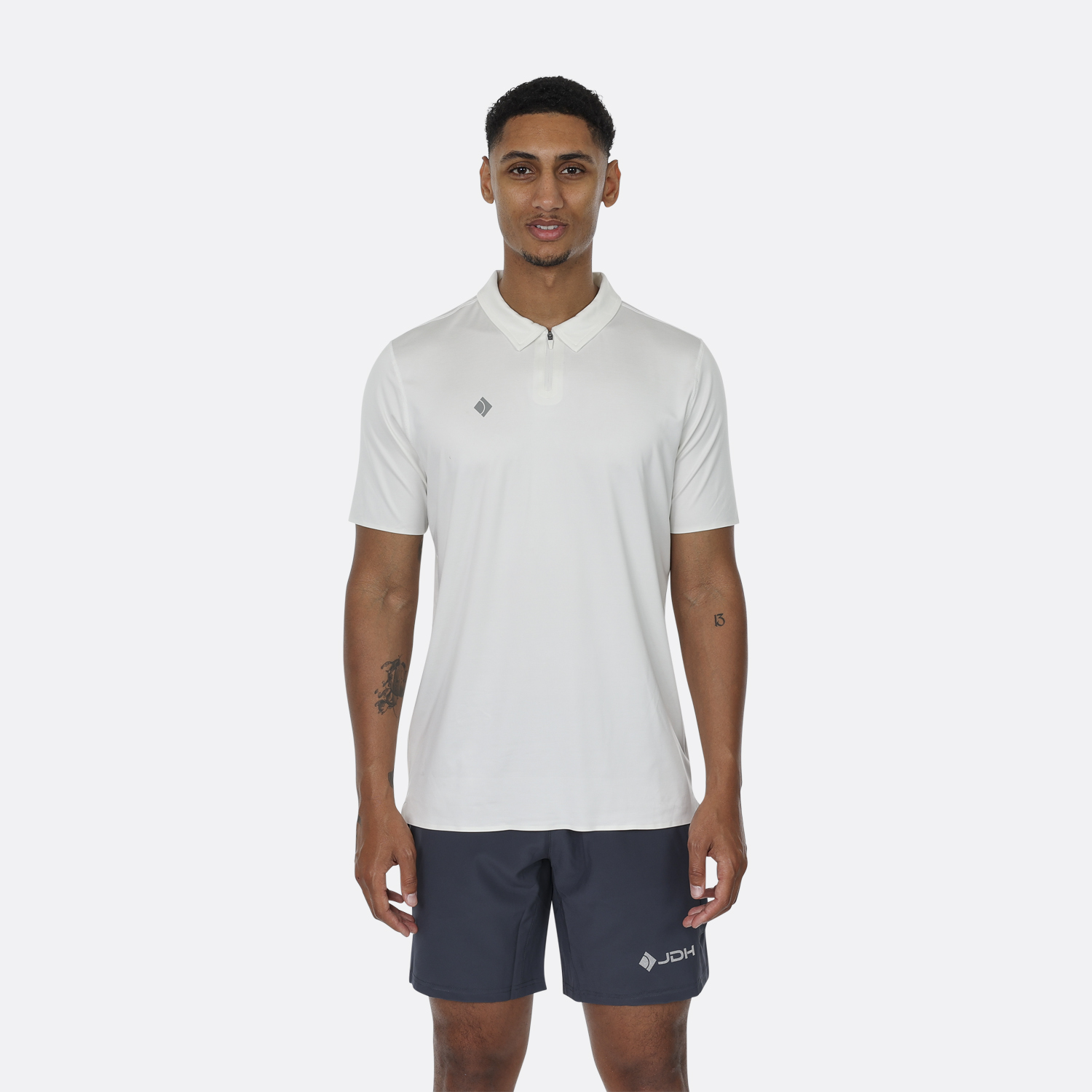 Men performance polo