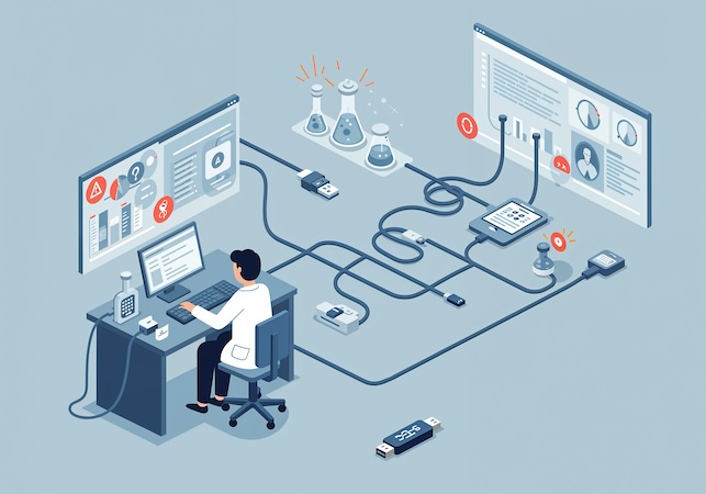 integrating medical practice management app with EHR