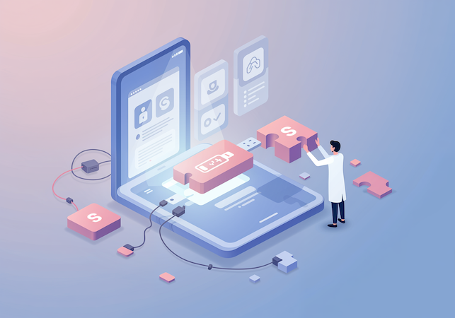 specode to build your medical practice management app