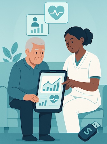 build home health care app