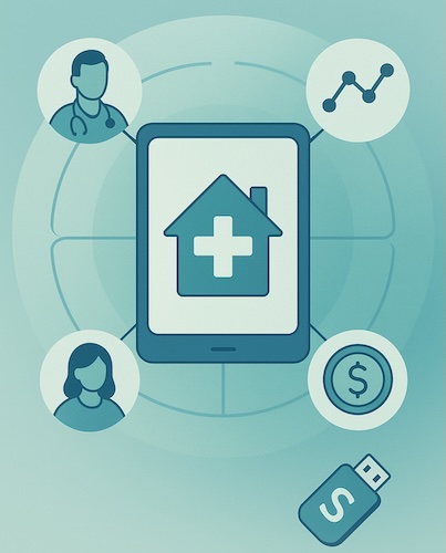 build home health care app