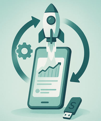 launching a home health care app