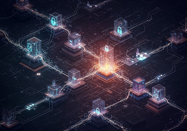 architecture and data flows when building a DTx app