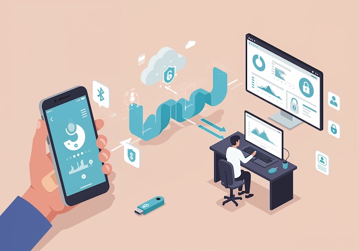 diabetes monitoring app development