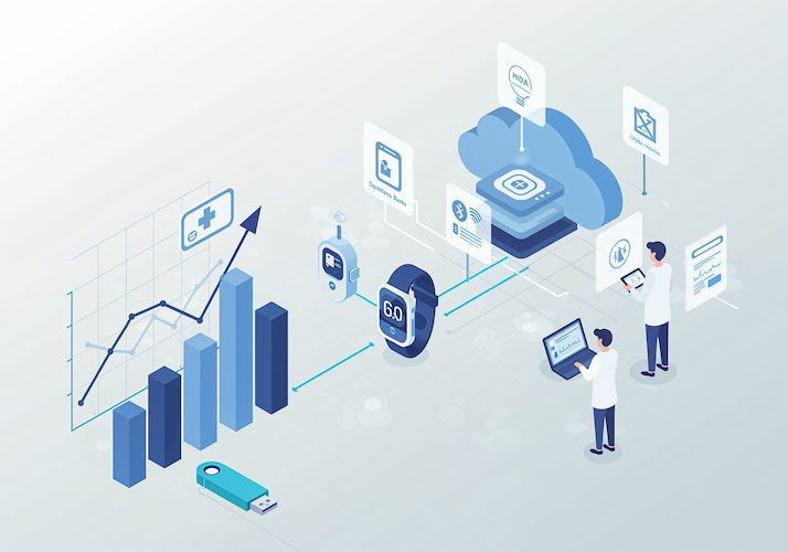 market outlook when building a diabetes app