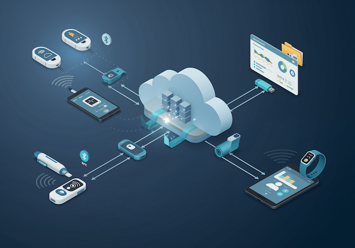 wearable integration for diabetes apps