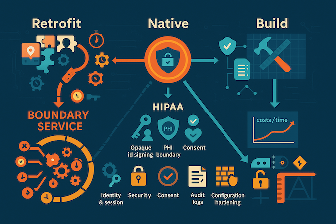 buy vs building your healthcare app