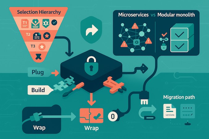 plug and play strategy that actually works when launching a healthcare app