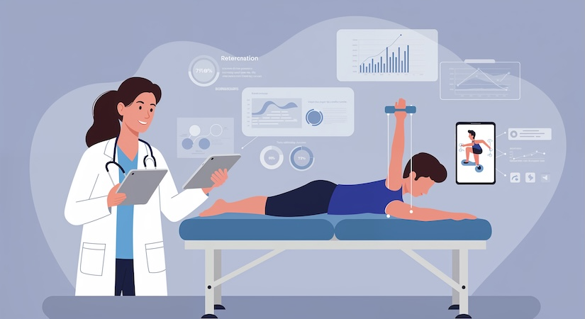 build a chiropractice app