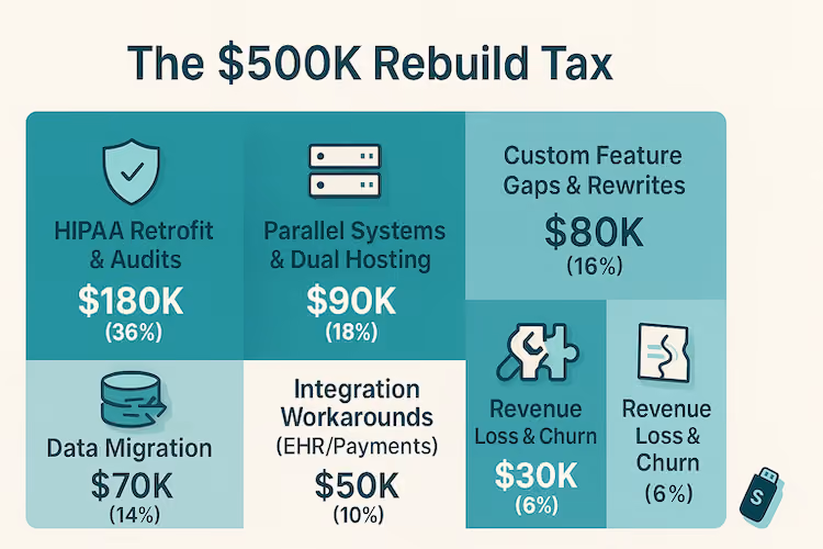 Mistake Hidden in Your "Lean" Healthcare Stack