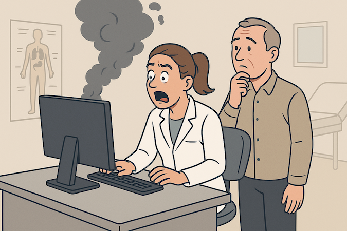 development mistakes when launching a healthcare app