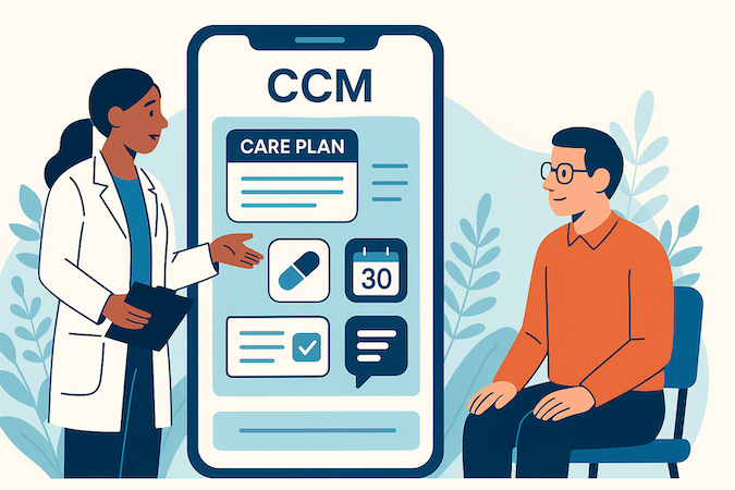 essential features of a chronic care management app