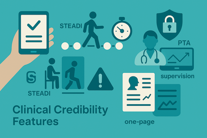 features to add when building a physical therapy platform