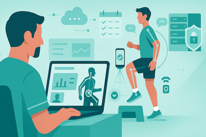 build physical therapy platform