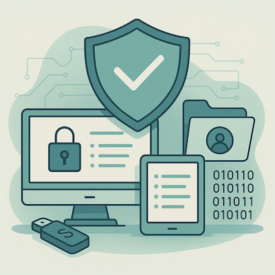 security and compliance for a patient portal