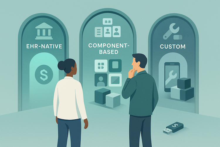 buy or build your own patient portal