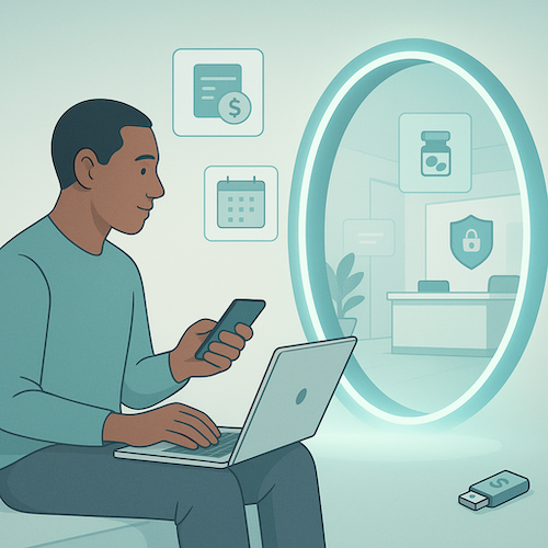 patient portal development