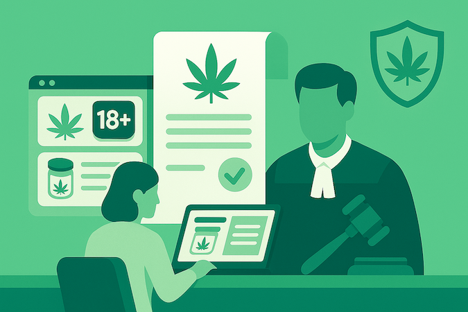 delivery management for cannabis app