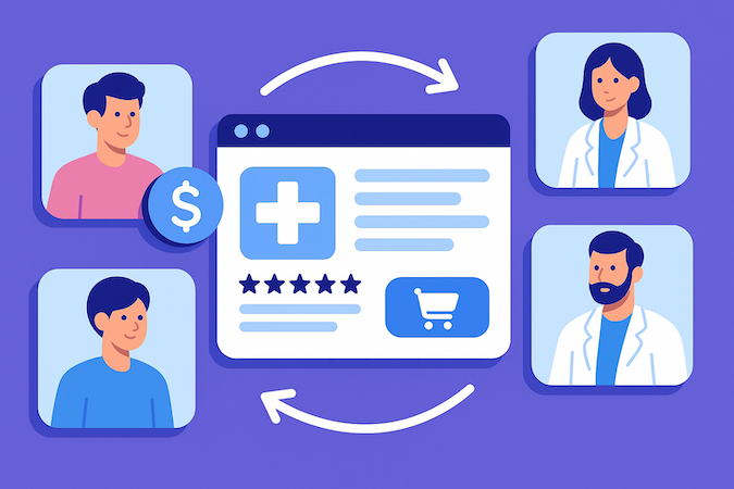 technical debt when building a wellness marketplace