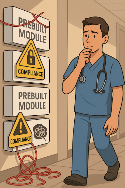 prebuilt healthcare modules 