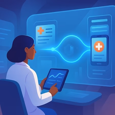infrastructure and environment setup when deploying healthcare app