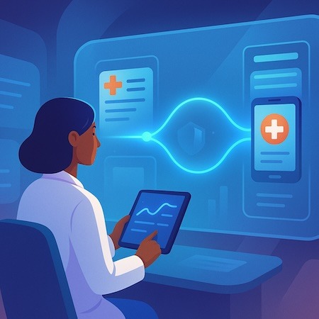 infrastructure and environment setup when deploying healthcare app