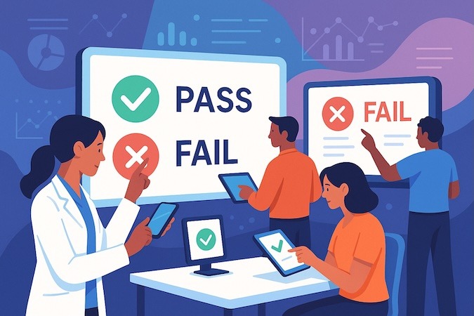 testing and quality assurance for healthcare app