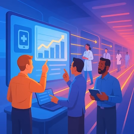 deployment strategies and release patterns for healthcare app