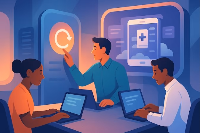 medical app deployment process