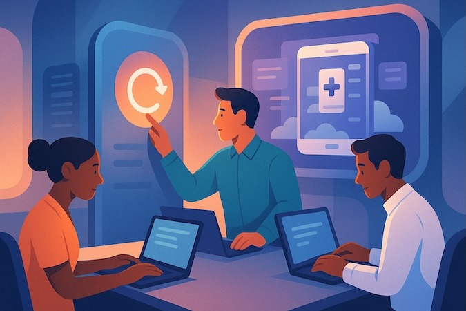 medical app deployment process