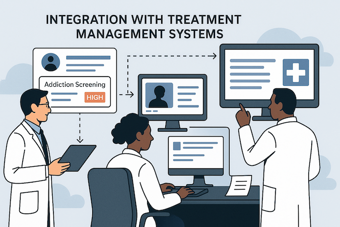 integration with treatment management
