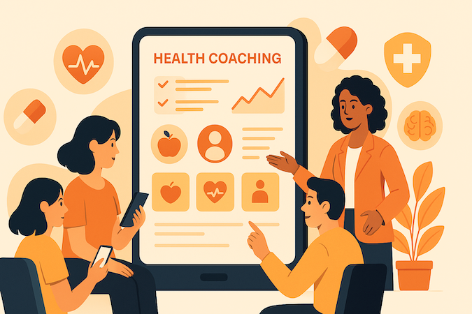 types of health coaching platforms