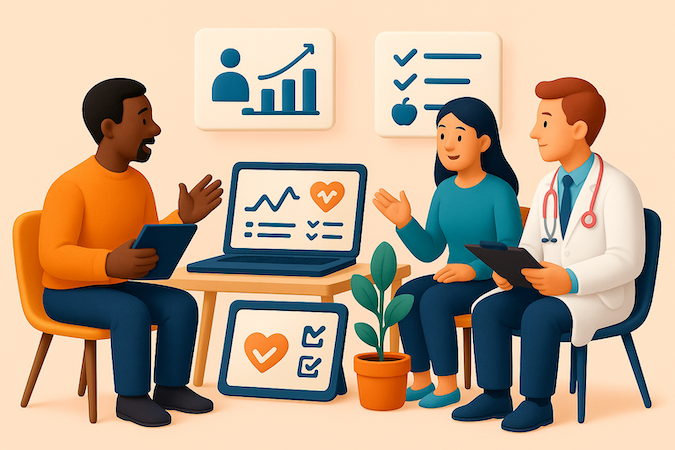 a guide to building an online health coaching business