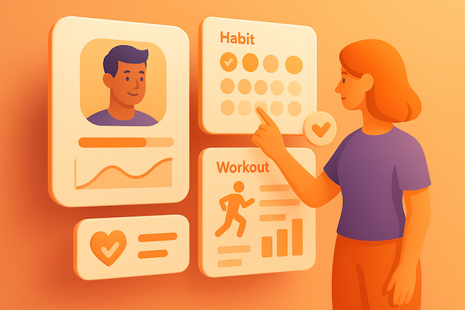 designing for behavior changes when building a health coaching platform