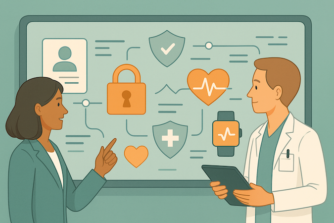data and compliance considerations for health coaching apps