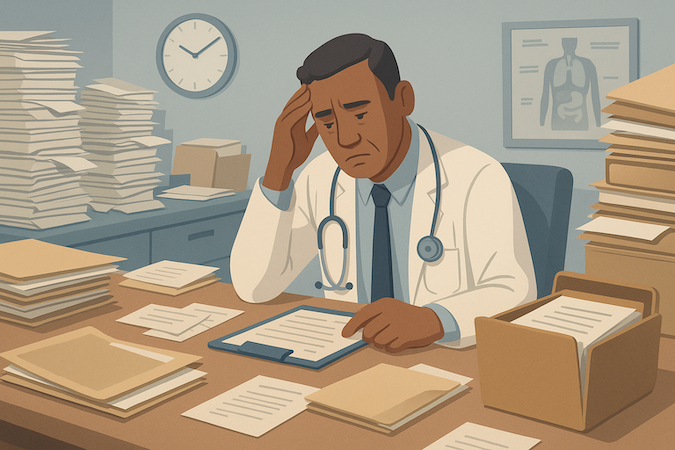 cost of paper based private practices