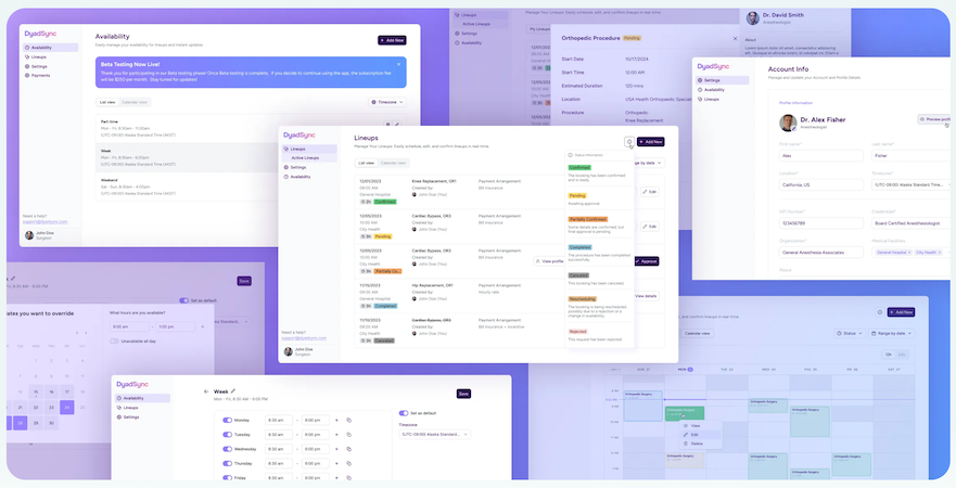 dyadsync case study digitizing clinic using specode