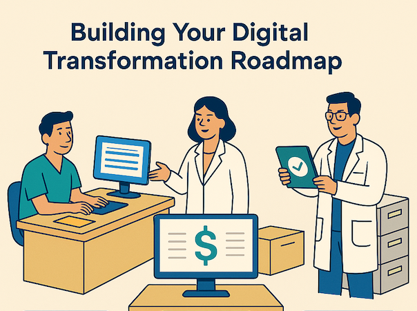 building your digital transformation roadmap