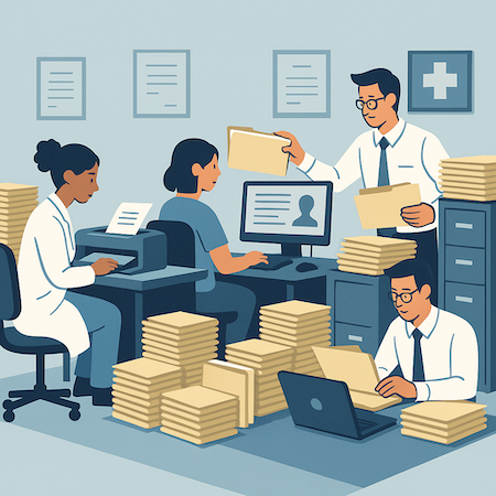 paper to digitization of medical practice