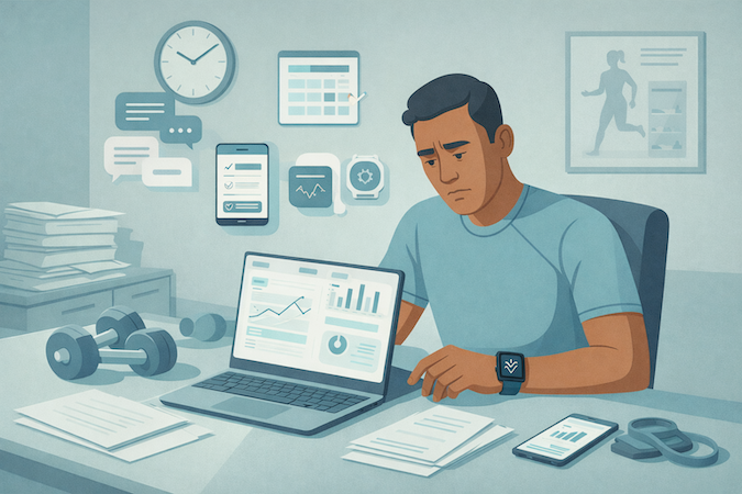 build a personal training app