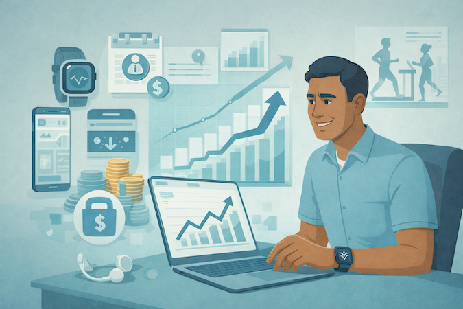 personal training app market and overview