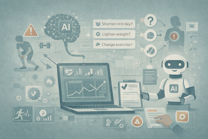 machine learning in fitness personal training app