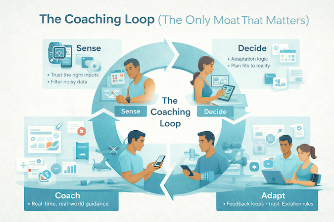 coaching loop when building a personal training app