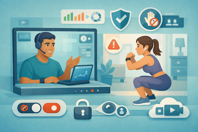 real time coaching app development