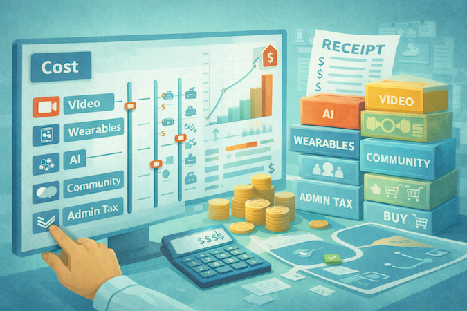 cost of personal training app development