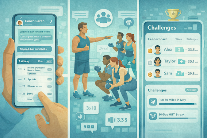 case studies for personal training app development