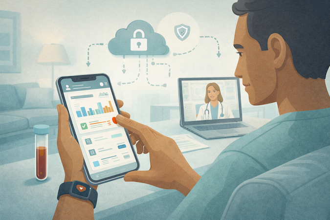 scope when building a blood test app