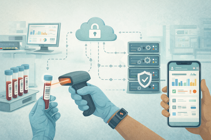 building an MVP for blood test app