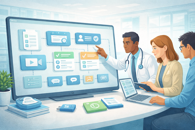 building an app with a telehealth app builder